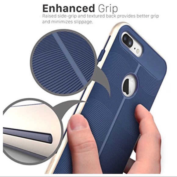 IPHONE 8 & 7 HYBRID CASE - Picture 2 of 3